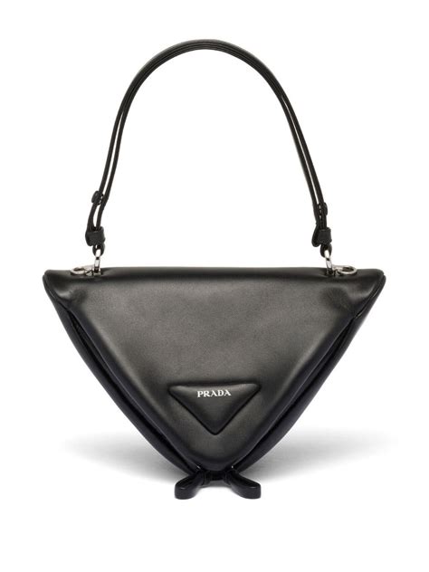 prada tote bag triangle|Prada triangle bag for sale.